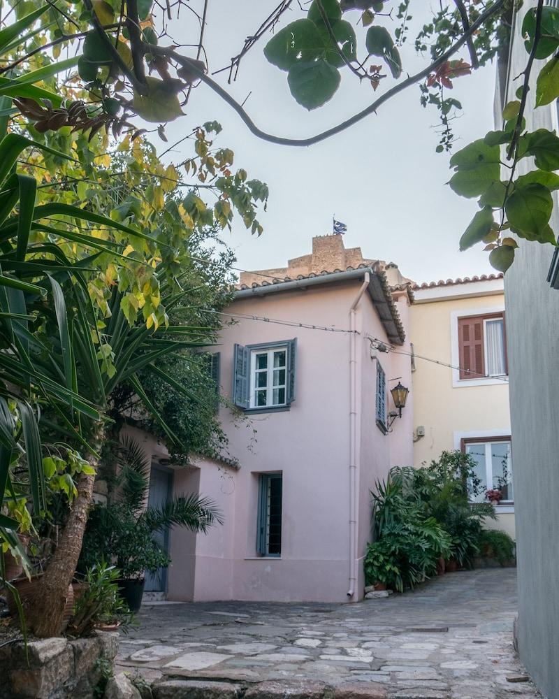 Acropolis Villa In Plaka Ateny Zewnętrze zdjęcie