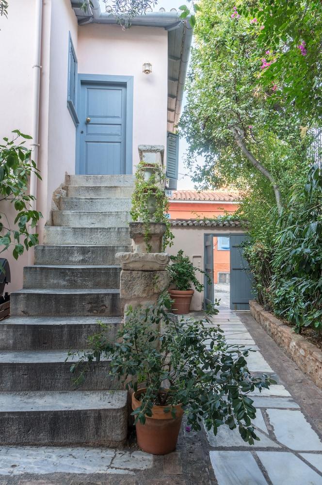 Acropolis Villa In Plaka Ateny Zewnętrze zdjęcie