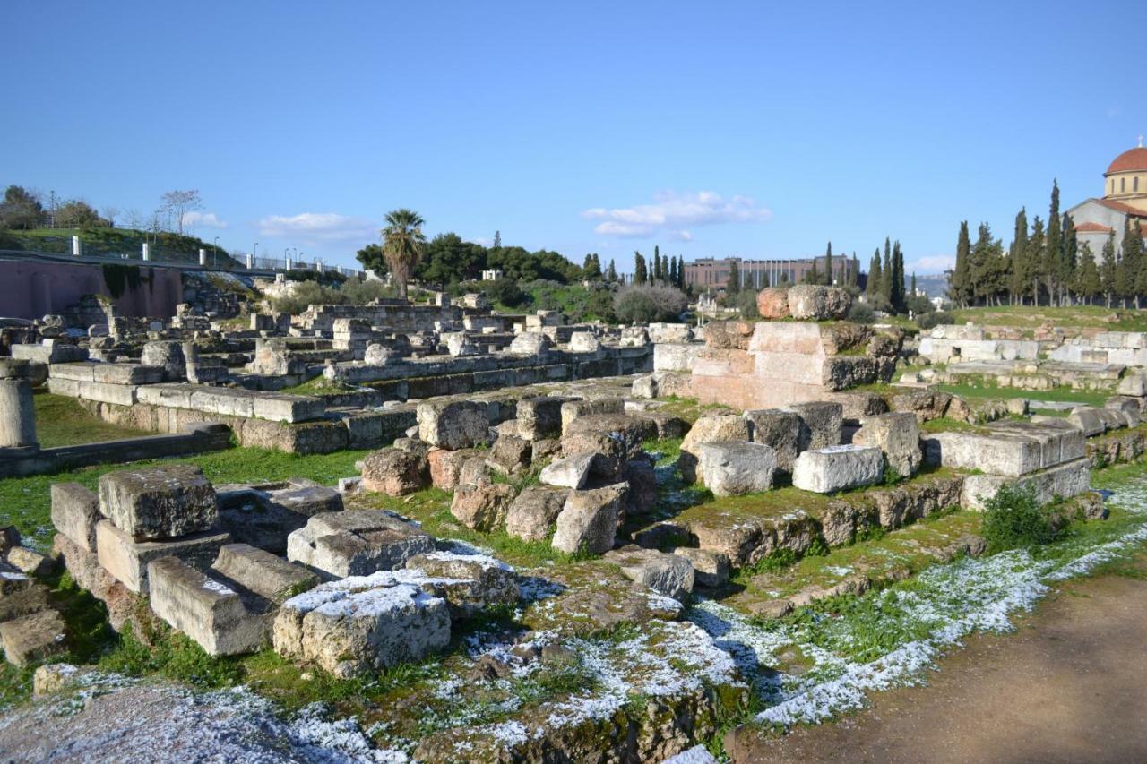Acropolis Villa In Plaka Ateny Zewnętrze zdjęcie