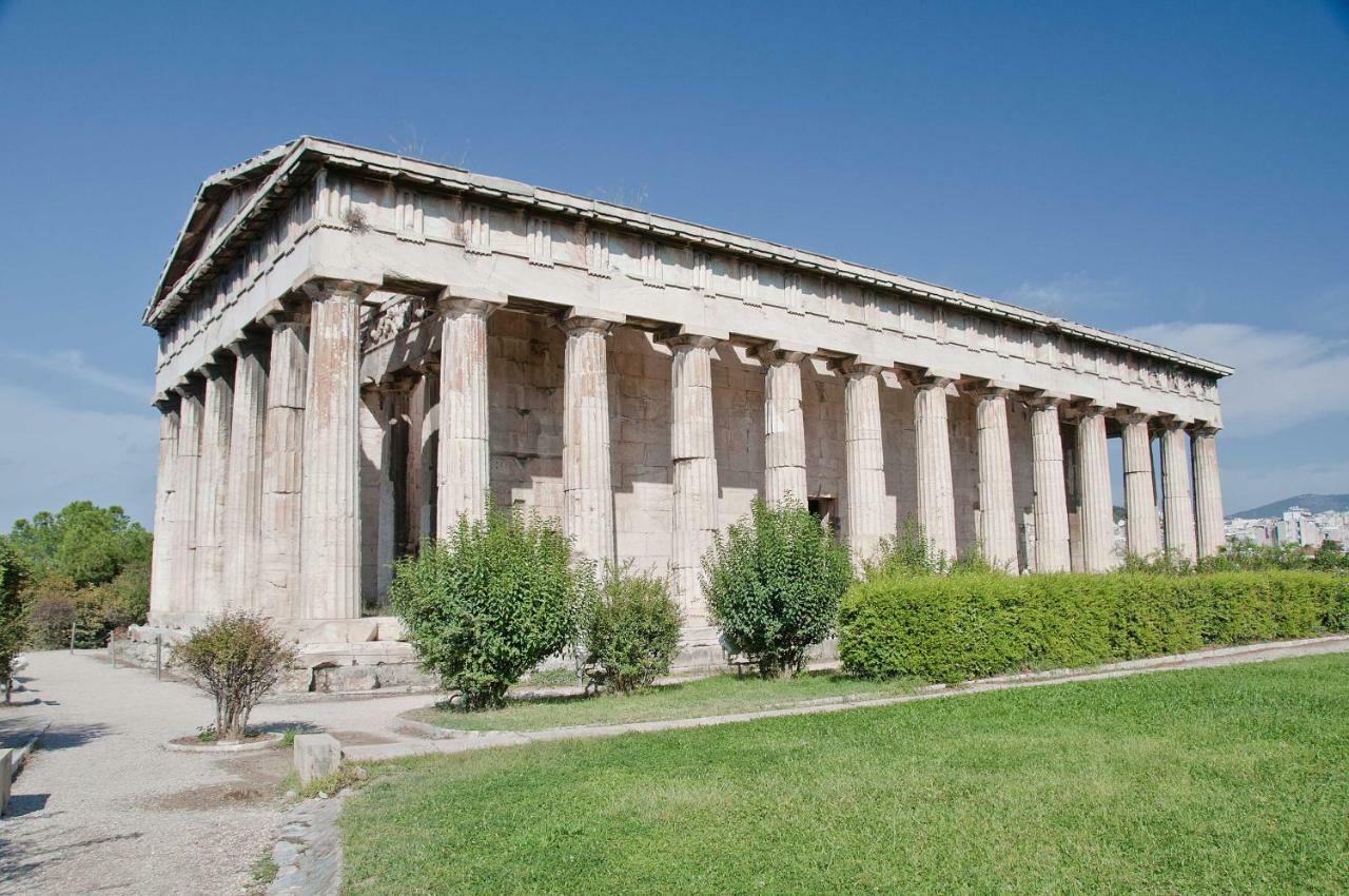 Acropolis Villa In Plaka Ateny Zewnętrze zdjęcie