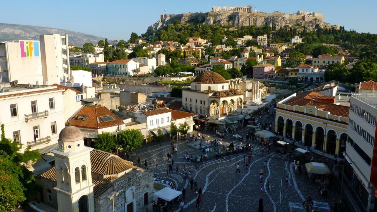 Acropolis Villa In Plaka Ateny Zewnętrze zdjęcie