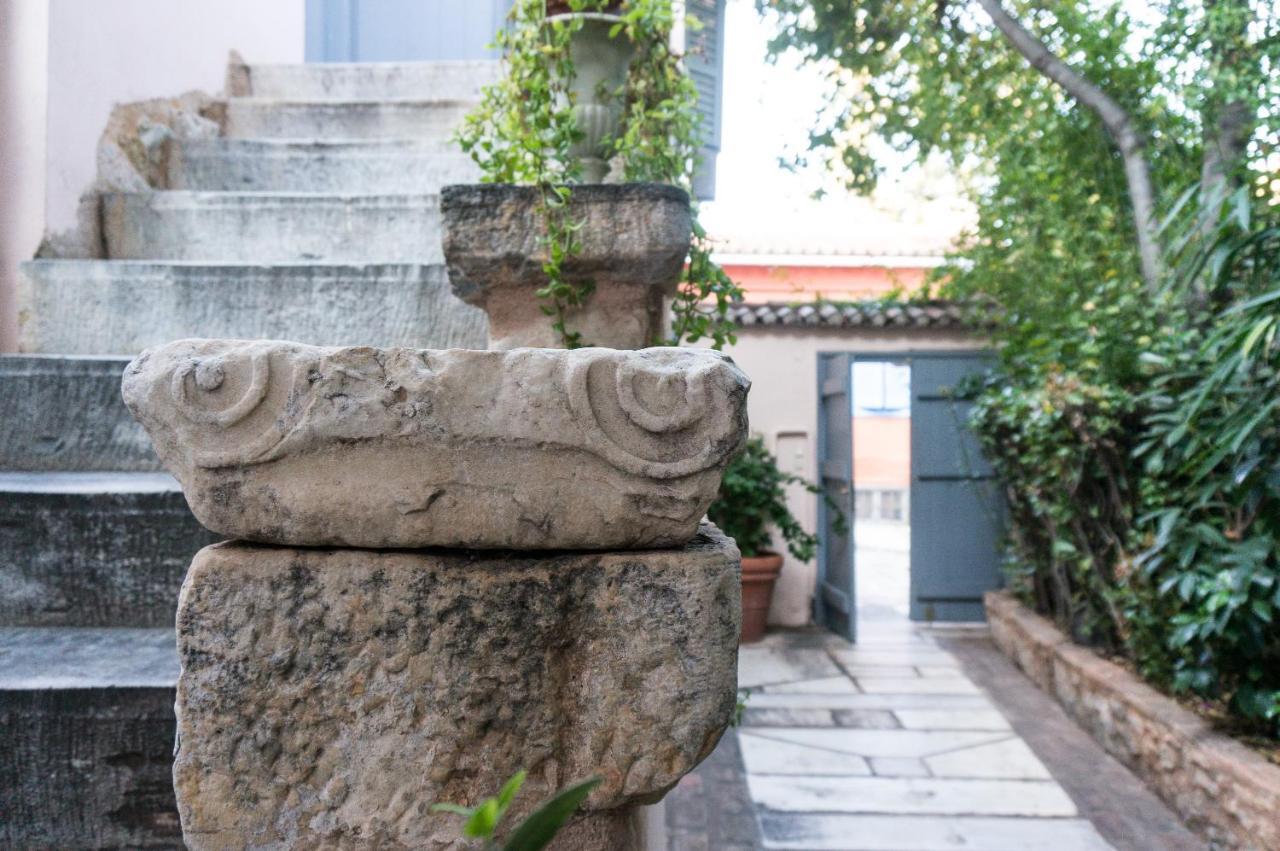 Acropolis Villa In Plaka Ateny Zewnętrze zdjęcie